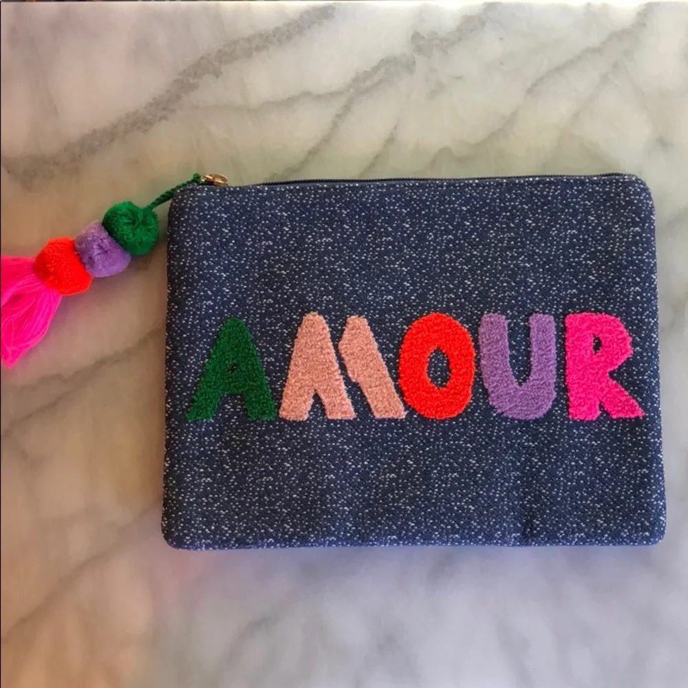 Stella & Dot Amour Clutch
